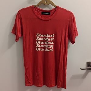 Reformation - Joplin Relaxed Tee (Stardust)